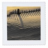 Square dimensions (in inches): 25 L x 25 W, image dimensions (in inches): 23 L x 23 W 100% poloyester; image is soft to touch. Made in USA Edges have pinking shear cut Image will not fade with washing. Image not a transfer, part of material