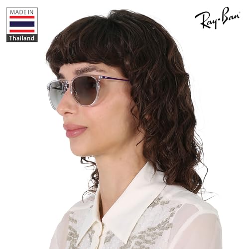 Image of Ray-Ban RB4171 ERIKA COLOR MIX Phantos Shaped Sunglasses for Women with Official RAYBAN Eyewear Kit