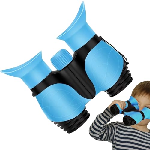 Kompakta Kikare För Barn | Högpresterande Fältkikare Med HD-Optik | 8x Förstoring Utomhusutrustning För Fågelskådning Resor Evenemang Turism