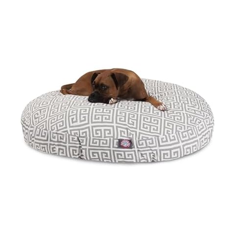Majestic Pet Grey Towers Dog Bed Cover