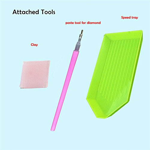 Kit fai da te per quadro 5D con perline e strass