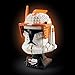 LEGO Star Wars Clone Commander Cody Helmet 75350 Collectible Building Set - Featuring Authentic Details, Office Decor Display Model for Adults, The Clone Wars Collection Memorabilia and Gift Idea