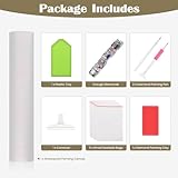 DAERLE Diamond Painting Kits for Adults Tiger and Cubs, Diamond Painting Kits Wild Animal, 5D DIY Round Full Drill Diamond Art Kits Craft for Home Wall Art Decor 40X30cm - Image 6