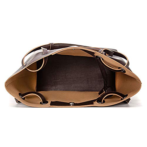 Bolsa Feminino Saco Lisboa Alice Monteiro Cor:Marrom