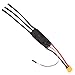 RC ESC, 50A Brushless ESC Speed Controller 5V/3A BEC Output for RC Drone Foam Airplanes Accessory