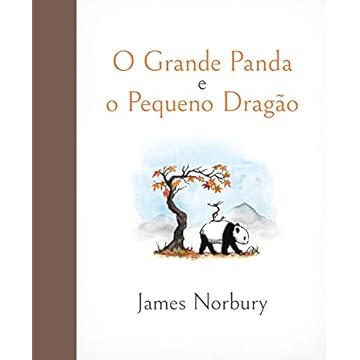 Capa do livro O Grande Panda e o Pequeno Dragão