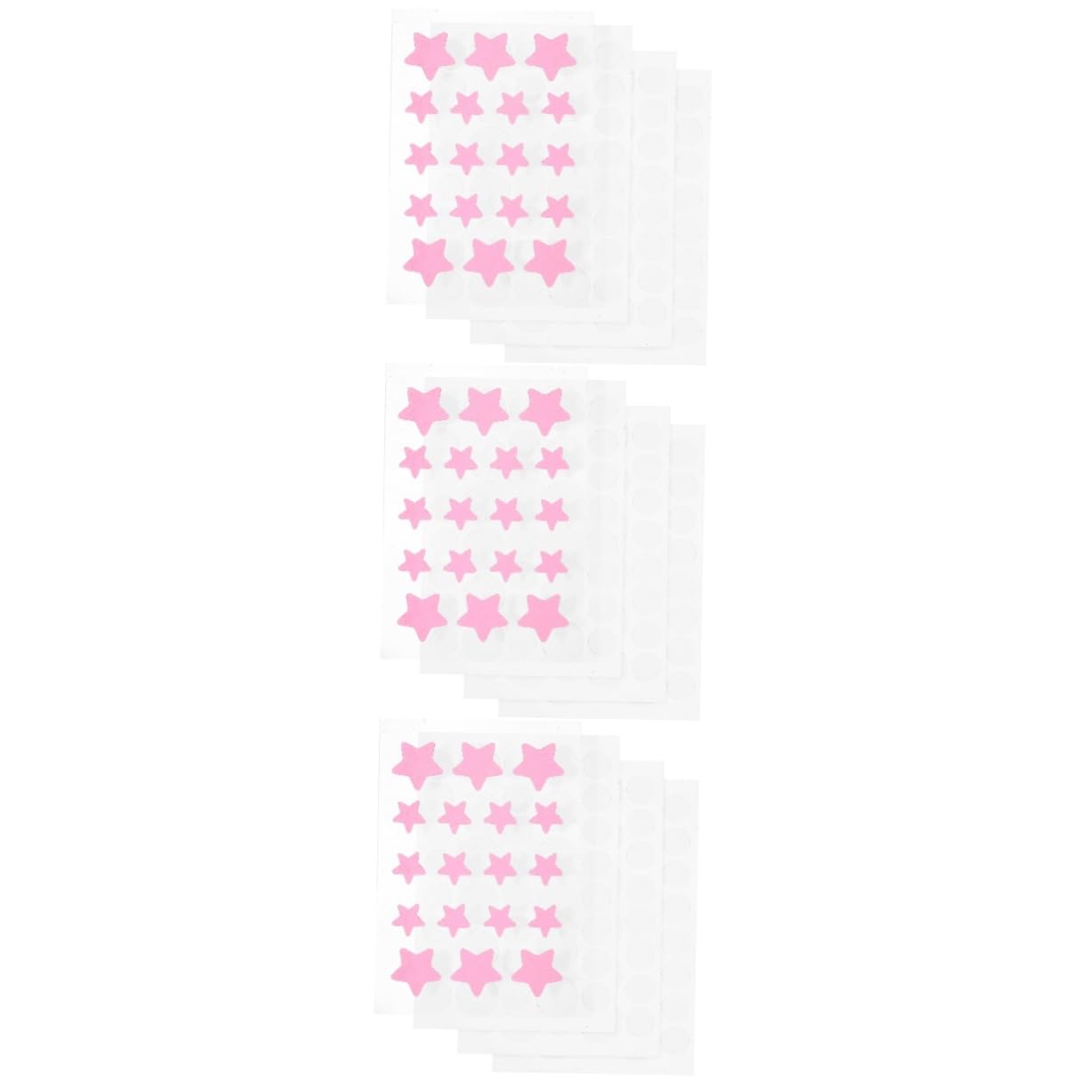 Parches Para Acné Hidrocoloides Invisibles Spot Unidades Cuidados Para Con Imperfecciones Y Efecto Rápido Y 4 Hojas*3