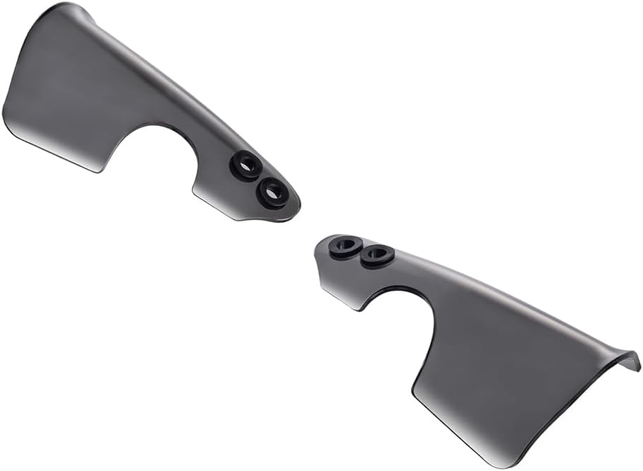 Motorcycle Handlebar Handguards, Smoke Hand Guards Hand Protectors Compatible with Harley M8 Softail Fat Bob, Low Rider S, Low Rider, Breakout, Fat Boy