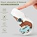 Meaudiwes Fashion Beach Pool Slippers Toddler Slides Sandals Child Water Shower for Girl Cute Otter Fish Pattern