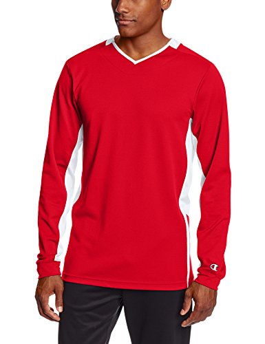 Champion Men's Double-Dry Long-Sleeve Shooter Warm-Up Shirt
