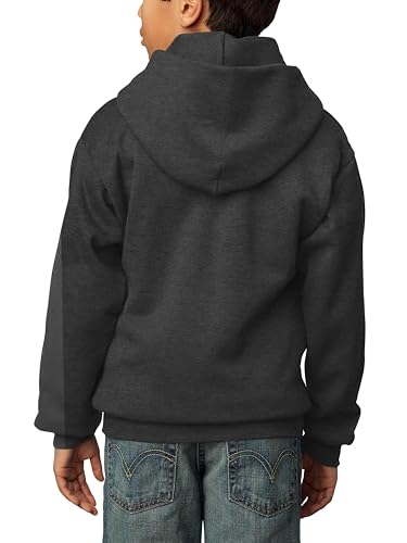 Hat and Beyond Kids Premium Pullover Hoodie Sweatshirt Youth Kangaroo Pocket Long Sleeve Heavy Durable Cotton-Blend2