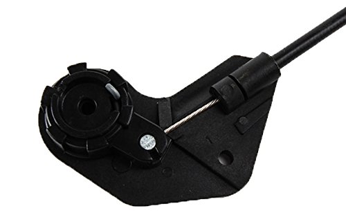 Autopa Center 51238208630 + Front 51238208442 + Lateral 51238218859 Hood Release Cable For Bmw #TOP5