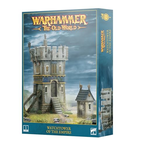Warhammer Watchtower of The Empire da vida a tus tardes de wargames