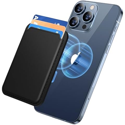 Miracase Magnetic Wallet for iPhone 16/15/14/13/12 Cover