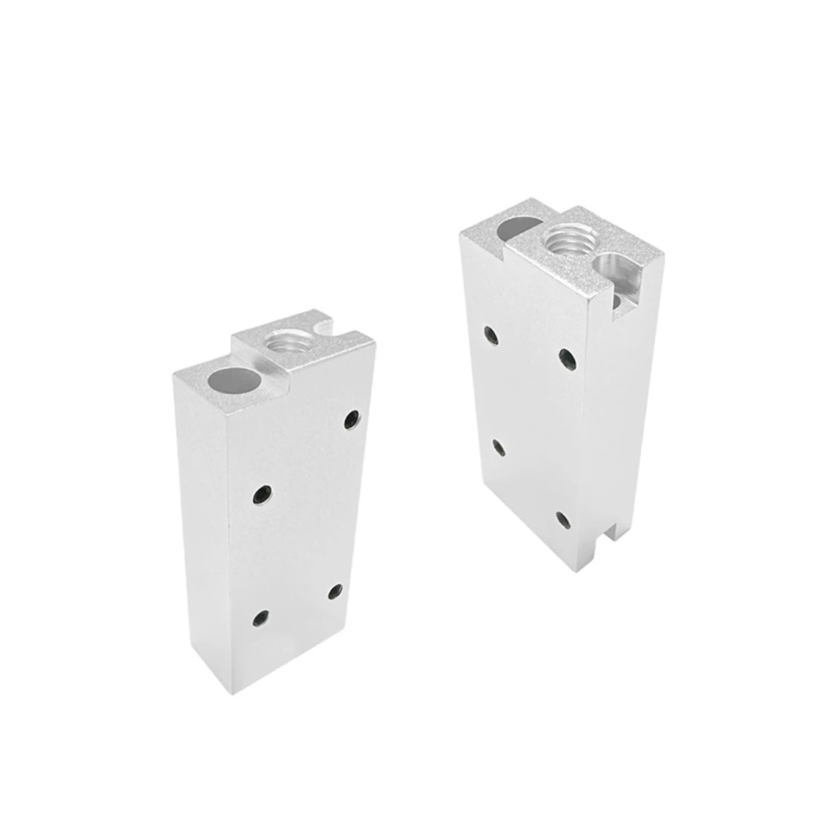1–2 Stück Aluminium-Heizblock 2,4 3D-Drucker-Hotend-Teile