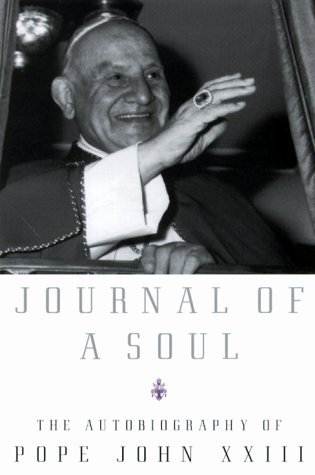 Journal of a Soul by Pope John XXIII (1980-09-01) B01K3GYWZE Book Cover