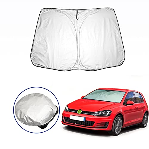 VW フォルクスワーゲン ゴルフヴァリアント7 7.5 用 車中泊 サンシェード Amazon | HUAHAO 新型 VW専用 ゴルフ7 ゴルフ7.5 サンシェード