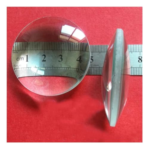 Lentes ópticas de 50mm para corregir la falta de brillo y aumento en telescopio