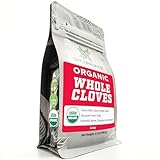 Spice Profile USDA Organic Whole Cloves, Lab Tested, Resealable 3.5 oz Pouch, Laung, Clavos de Olor
