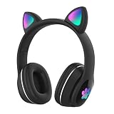 AURICULARES AJUSTABLES Y PLEGABLES PARA NIÑOS: la diadema se puede ajustar para adaptarse a cualquier tamaño de cabeza, adecuada tanto para niños como para adultos. Auriculares ideales para niños, niños pequeños, niñas, niños, adolescentes, estudiantes, adultos.