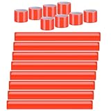 Hoemwarm 20Pcs Reflector Snap Bands High Visibility Safety Wristbands for Running, Cycling, Walking, Night Outdoor Activities
