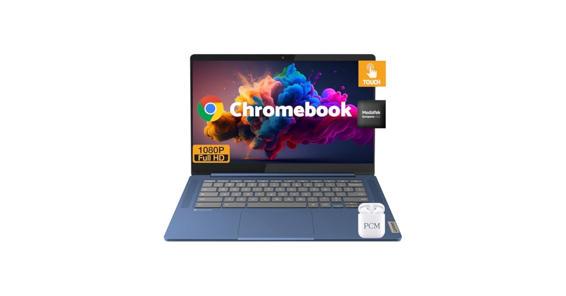 Lenovo chromebook パソコン Amazon.com: Lenovo Chromebook Laptop Computer, 14 FHD IPS
