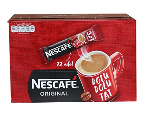 Nescafe Nescafe 3 en 1 Café soluble Regular 72 unidades