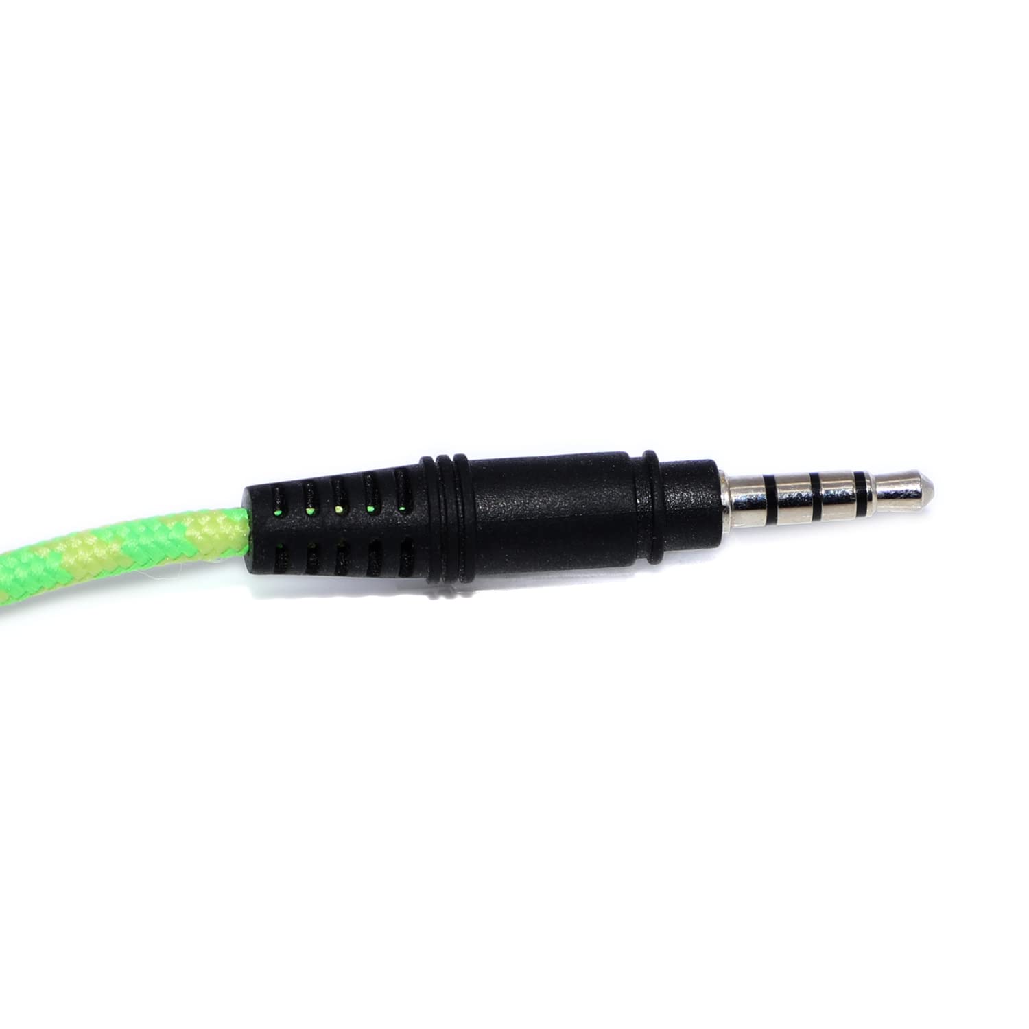Avid AE-36: Cuffie On-Ear Con Microfono Per Scuola E Didattica - Confezione Da 10, Colore Verde - 2