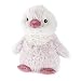 Warmies® Peluche entièrement chauffante parfumée à la lavande française - Pingouin - 33 cm
