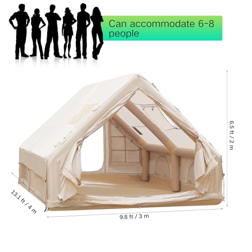 Carpa Inflable UKCOCO para Camping 6-8 Personas miniatura 3