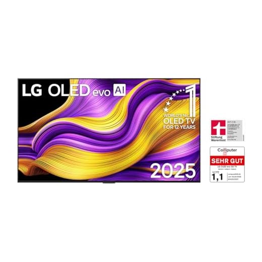 LG OLED55G57LW 55 Zoll 4K AI TV
