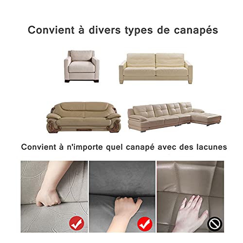 Housses de canape imprimee pour proteger le salon des enfants et animaux - 8