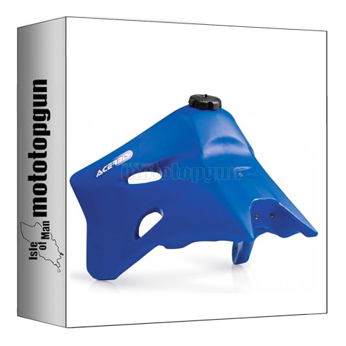 Réservoir bleu Acerbis 0010930.040 finition origine Yamaha WR 250 F mototopgun
