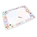 Yoidesu Water Doodle Carpet, Alphabet Fruit Animal Pattern Education Toys Kids Water Painting Card for Children