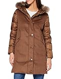 Cappotto lungo con cappuccio Blauer Impermeabile/Trench Lunghi Imbottito Piuma Piumino Lungo da Donna, 351 Bassotto