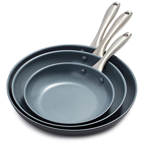 Top 10 Best Ceramic Coated Frying Pan Reviews & Buying Guide Katynel