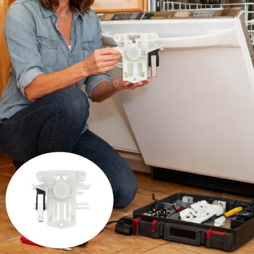 Durlo Türverriegelung Für Geschirrspüler DD81-02132A DD81-01629A Kompatibel Mit DW80K5050US DW80F600UTB DW80F800UWS DW80K7050UG DW80R5060UG DW80F600UTS DW80J3020US
