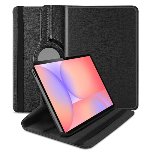 Image of TGK 360 Rotatable Flip Cover for Samsung Galaxy Tab S10 Lite 5G 10.9 inch Case Model SM-X400 /SM-X406B 2025 (Black)