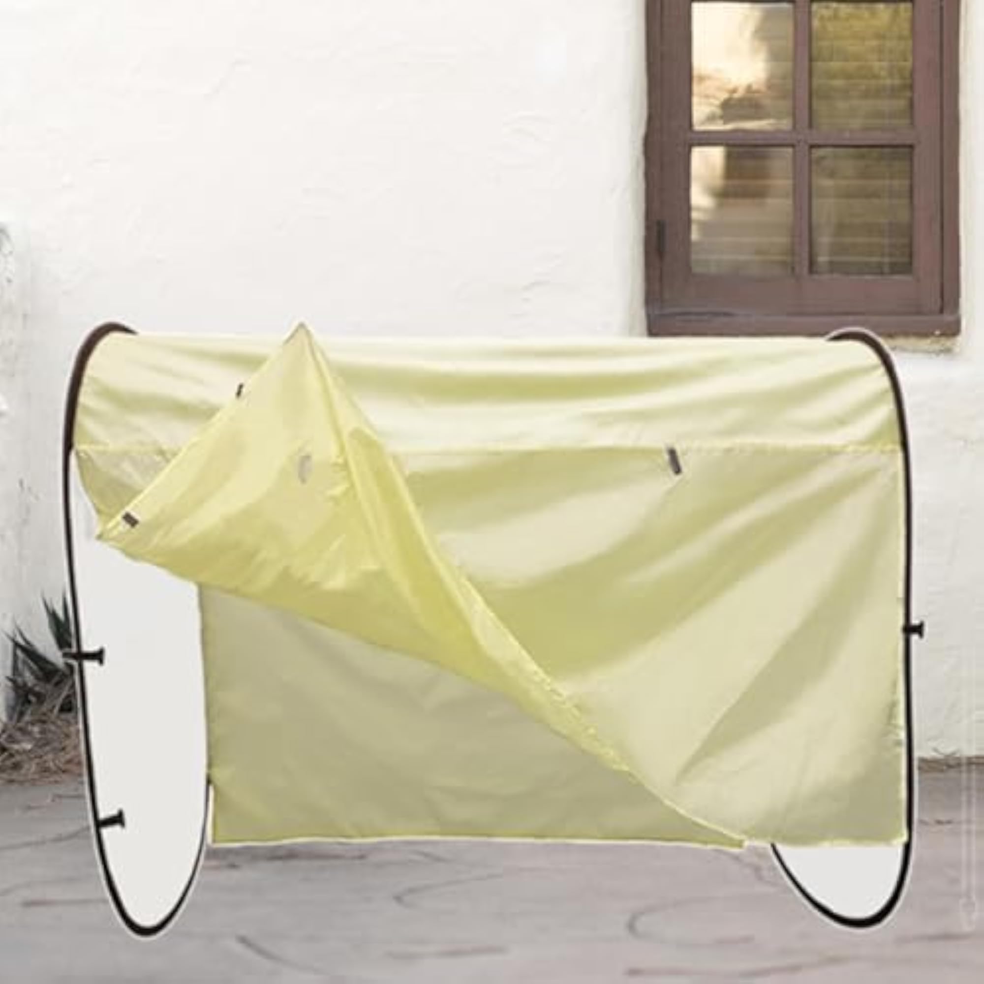 Clothes Drying Rack Cover for Travel, 1.6M with Curtain
