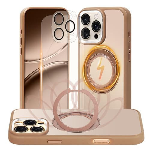 Coque iPhone 16 Pro MagSafe idéale pour vos appels vidéo et streaming