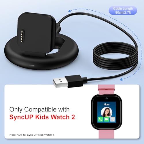 Support de charge compatible Sync Up Kids Watch 2 anti-chute - 2