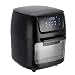 Frytownica powietrzna Frytownica powietrzna Piekarnik elektryczny dotykowy Cyfrowy Airfryer Rotisserie Dry Large Cooker 12L Wymień frytownicę (kolor: typ A, rozmiar: 12L) (typ a 12L)