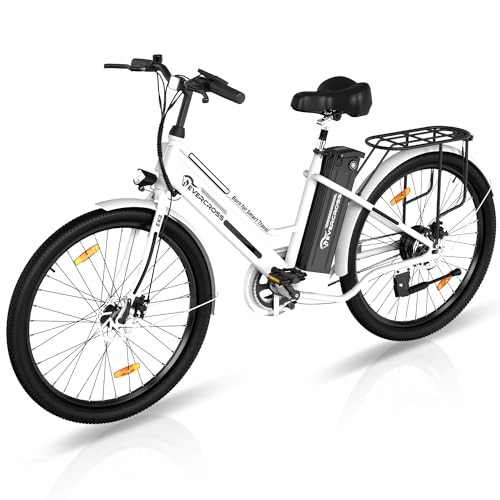 EVERCROSS EK8S Elektrofahrräder Erwachsene, 26 Zoll E-Bike - 250W Motor,...