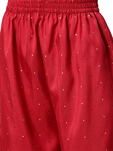 ZIYAA-Womens-Silk-Salwar-Suit-Set ZIYAA Women's Art Silk Salwar Suit Set