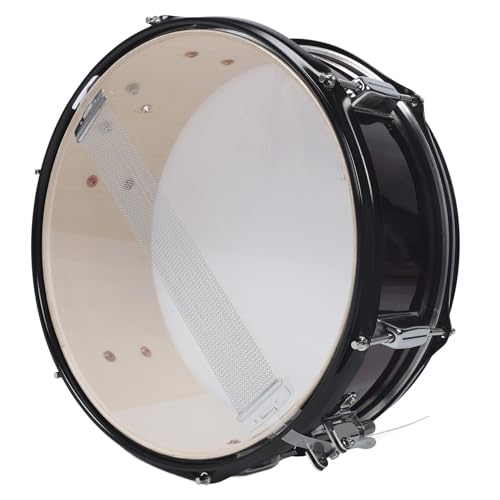Tambor Snare de Acero Inoxidable 14 Pulgadas con Accesorios miniatura 2