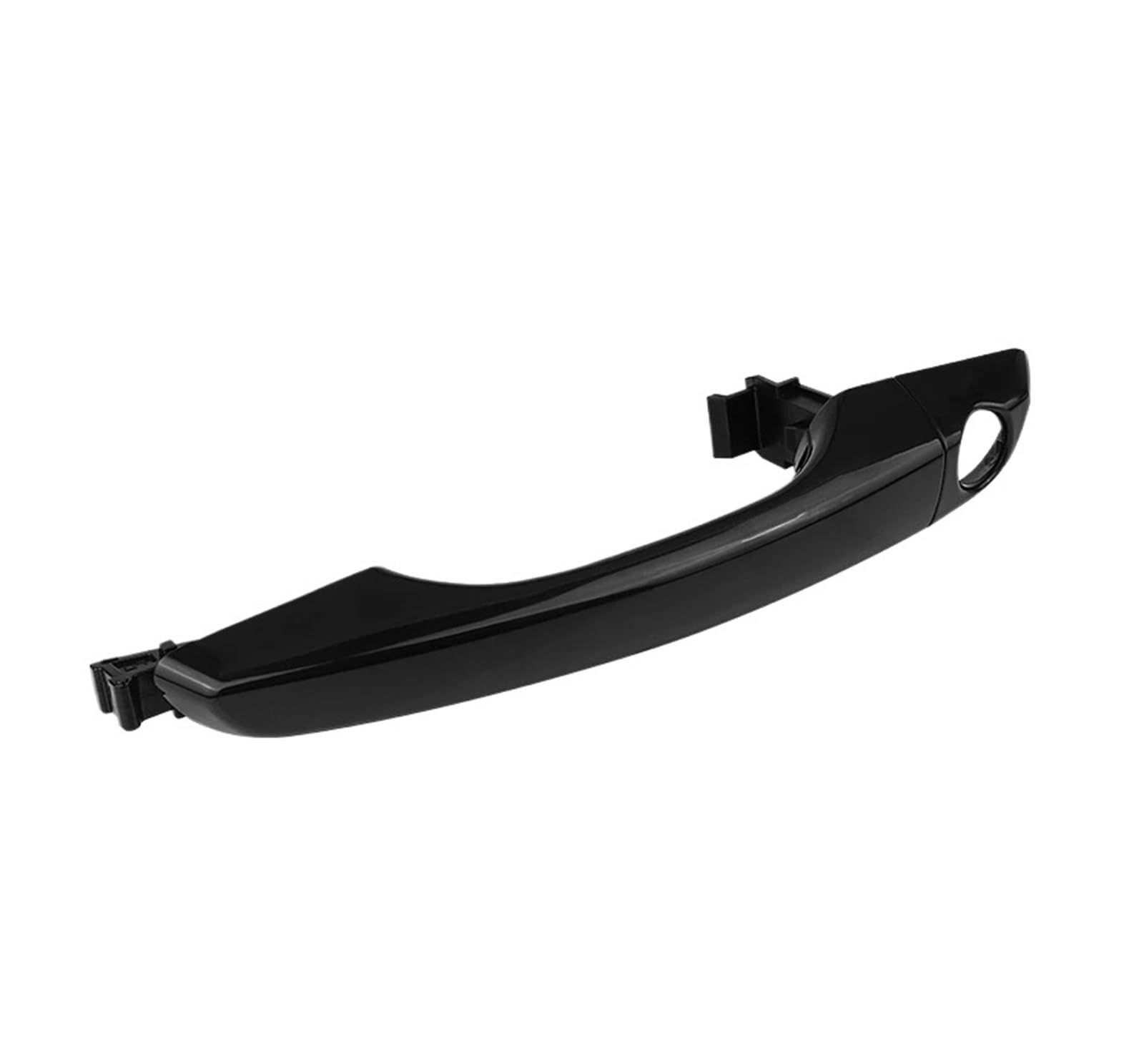 Pacsci 1Pc Front Left Car Outer Door Handle For Hyundai For Elantra 2017-2020 82652-F2040 82651-F2010 82652-F2010 82651-F2010 Car Exterior Front Rear Door Handle(1Pc Front Left)