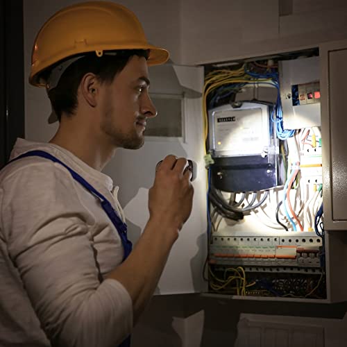 Mudder 24 Pieces Hand Crank Flashlight No Battery Flashlight With Led Self Powered Charging Torch Dynamo For Camping Emergency (Yellow, Red, Grey, Blue) #TOP5