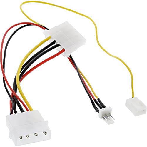 Preisvergleich Produktbild Lüfter Adapterkabel - 12V zu 7V - mit Tachosignal