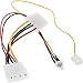 Produktbild Lüfter Adapterkabel - 12V zu 7V - mit Tachosignal
