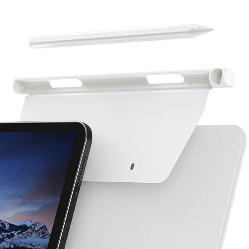 Apple Pencil Holder, Apple Pencil Pro Case, Ipad Pen Holder, Pencil Accessories, iPad Air 11"/13" and other iPad series, Stylus Pen Holder for iPad (white)